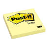 3M POST-IT 654 MEMO 76,2 X 76,2MM YELLOW 100 ΦΥΛΛΑ