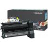 ΓΝΗΣΙΟ TONER LEXMARK ΚΙΤΡΙΝΟ ΜΕΓΑΛΗΣ ΧΩΡΗΤΙΚΟΤΗΤΑΣ (YELLOW) ΜΕ OEM: C782X1YG