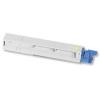 ΓΝΗΣΙΟ TONER OKI YELLOW HIGH CAPACITY ΜΕ OEM: 43459321