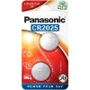 ΜΠΑΤΑΡΙΑ PANASONIC LITHIUM BUTTON CELLS CR2025 2 PACK