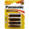 ΜΠΑΤΑΡΙΑ PANASONIC ALKALINE AA 4 ΤΕΜ.