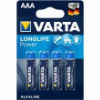 ΜΠΑTΑΡΙΑ VARTA LONGLIFE POWER 3A 4TEM