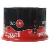MAXELL DVD-R 4,7GB 16X FULL FACE PRINTABLE CAKEBOX 50