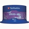VERBATIM DVD+R 16X 4.7GB CAKEBOX 50PCS