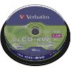 VERBATIM CD-RW 12X 700MB CAKEBOX 10
