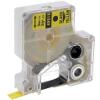 DYMO ΧΑΡΤΟΤΑΙΝΙΑ ΓΙΑ ΕΤΙΚΕΤΟΓΡΑΦΟ D1 9 MM X 7 M ΜΑΥΡΗ/ ΚΙΤΡΙΝΗ (40918)