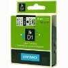 DYMO ΧΑΡΤΟΤΑΙΝΙΑ ΓΙΑ ΕΤΙΚΕΤΟΓΡΑΦΟ D1 9 MM X 7 M ΜΑΥΡΗ/ ΛΕΥΚΗ (40913)