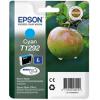 ΓΝΗΣΙΟ ΜΕΛΑΝΙ EPSON CYAN ME OEM: T129240