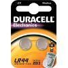 ΜΠΑΤΑΡΙΑ DURACELL ALCALINE BUTTON CELLS LR44