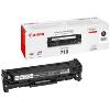 ΓΝΗΣΙΟ TONER CANON ΜΑΥΡΟ (BLACK) ME ΟΕΜ: CARTRIDGE 718 BK