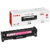 ΓΝΗΣΙΟ TONER CANON ΙΩΔΕΣ (MAGENTA) ME ΟΕΜ: CARTRIDGE 718 M