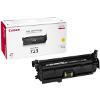 ΓΝΗΣΙΟ TONER CANON ΚΙΤΡΙΝΟ (YELLOW) ME ΟΕΜ: CARTRIDGE 723 Y