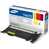 ΓΝΗΣΙΟ TONER SAMSUNG ΚΙΤΡΙΝΟ (YELLOW) ΜΕ ΟΕΜ: CLT-Y4072S