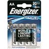 ΜΠΑΤΑΡΙΑ ENERGIZER ULTIMATE LITHIUM L91 AA 4 ΤΕΜ