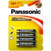 ΜΠΑΤΑΡΙΑ PANASONIC ALKALINE POWER 3A 4 ΤΕΜ.