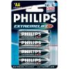 ΜΠΑΤΑΡΙΑ PHILIPS ΕXTREME LIFE AA 4 TEM