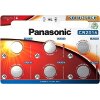 ΜΠΑΤΑΡΙΑ PANASONIC LITHIUM BUTTON CELLS CR2016 6 PACK
