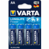 ΜΠΑTΑΡΙΑ VARTA LONGLIFE POWER AA 4ΤΕΜ
