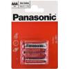 ΜΠΑΤΑΡΙΑ PANASONIC ZINC CARBON 3A 4 ΤΕΜ.