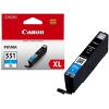 ΓΝΗΣΙΟ ΜΕΛΑΝΙ CANON CLI-551XL CYAN ΜΕ OEM : 6444B001