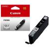 ΓΝΗΣΙΟ ΜΕΛΑΝΙ CANON  CLI-551 GREY