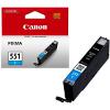 ΓΝΗΣΙΟ ΜΕΛΑΝΙ CANON  CLI-551 CYAN ΜΕ OEM : 6509B001