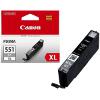 ΓΝΗΣΙΟ ΜΕΛΑΝΙ CANON  CLI-551XL GREY ΜΕ OEM:6447B001