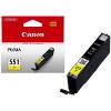 ΓΝΗΣΙΟ ΜΕΛΑΝΙ CANON  CLI-551 YELLOW ΜΕ OEM : 6511B001