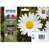ΓΝΗΣΙΟ ΜΕΛΑΝΙ EPSON T1801 MULTIPACK ME OEM:C13T18064010