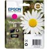 ΓΝΗΣΙΟ ΜΕΛΑΝΙ EPSON 18 MAGENTA ME OEM:C13T18034010