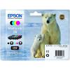 ΓΝΗΣΙΟ ΜΕΛΑΝΙ EPSON 26 MULTIPACK ME OEM:C13T26164010