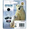 ΓΝΗΣΙΟ ΜΕΛΑΝΙ EPSON 26 BLACK ME OEM:C13T26014010