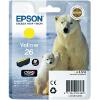 ΓΝΗΣΙΟ ΜΕΛΑΝΙ EPSON 26 YELLOW ME OEM:C13T26144010