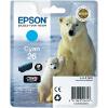 ΓΝΗΣΙΟ ΜΕΛΑΝΙ EPSON 26 CYAN ME OEM:C13T26124010