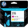 ΓΝΗΣΙΟ ΜΕΛΑΝΙ HEWLETT PACKARD 771 MAGENTA & YELLOW ΜΕ OEM: CE018A