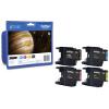 ΓΝΗΣΙΟ ΜΕΛΑΝΙ BROTHER ΓΙΑ MFC-J6510DW/ (BK/C/M/Y) OEM: LC1240VALBPDR