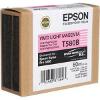 ΓΝΗΣΙΟ ΜΕΛΑΝΙ EPSON T580Α VIVID MAGENTA ΜΕ OEM: C13T580A00