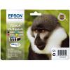 ΓΝΗΣΙΟ ΜΕΛΑΝΙ EPSON T089540 MULTIPACK ΜΕ OEM:C13T08954010