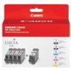 ΓΝΗΣΙΟ ΜΕΛΑΝΙ CANON PGI-9 MULTI PACK PHOTO ME ΟΕΜ: 1033B013