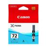 ΓΝΗΣΙΟ ΜΕΛΑΝΙ CANON PGI-72 PC PHOTO CYAN ME ΟΕΜ: 6407B001