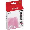 ΓΝΗΣΙΟ ΜΕΛΑΝΙ CANON PGI-29 PM PHOTO MAGENTA ME ΟΕΜ: 4877B001