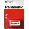 ΜΠΑΤΑΡΙΑ PANASONIC ZINC CARBON 9V 1 ΤΕΜ.