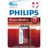 ΜΠΑΤΑΡΙΑ PHILIPS POWER ALKALINE 6LR61P1B 9V