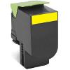 ΓΝΗΣΙΟ LEXMARK TONER. 80C2HY0ΓΙΑ CX410E/DE/DTE/ CX510DE/DHE/DTHE YELLOW HIGH CAPACITY OEM: 80C2HY0