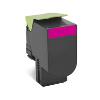 ΓΝΗΣΙΟ LEXMARK TONER. 80C2SM0ΓΙΑ CX310DN/N/CX410DE/DTE/E/ CX510DE/DHE/DTHE MAGENTA OEM: 80C2SM0