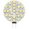 ΛΑΜΠΤΗΡΑΣ WHITENERGY LED 24SMD G4 1,2W 12V WHITE COLD