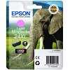 ΓΝΗΣΙΟ ΜΕΛΑΝΙ EPSON 24XL LIGHT MAGENTA ΜΕ OEM:C13T24364012