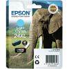 ΓΝΗΣΙΟ ΜΕΛΑΝΙ EPSON 24XL LIGHT CYAN ΜΕ OEM:C13T24354010