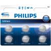 ΜΠΑΤΑΡΙΑ PHILIPS CR2032P6/01B CR2032 6ΤΕΜ