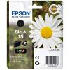ΓΝΗΣΙΟ ΜΕΛΑΝΙ EPSON T1801 BLACK ME OEM:C13T18014020